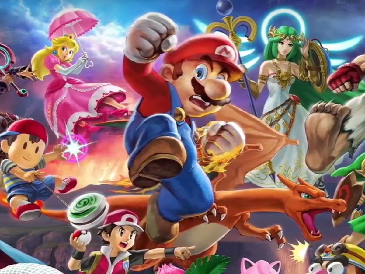 Super Smash Bros. Ultimate representa um salto entre gerações na